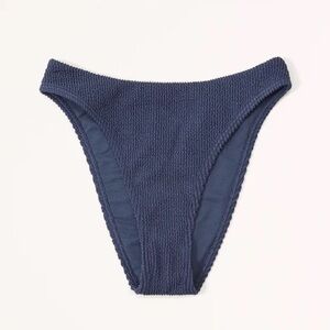 Abercrombie & Fitch Blue High-Cut Bikini